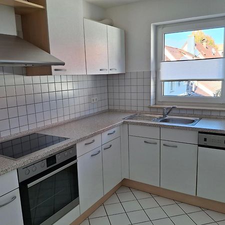 Schoene Wohnung Mit Balkon シュトックアッハ エクステリア 写真