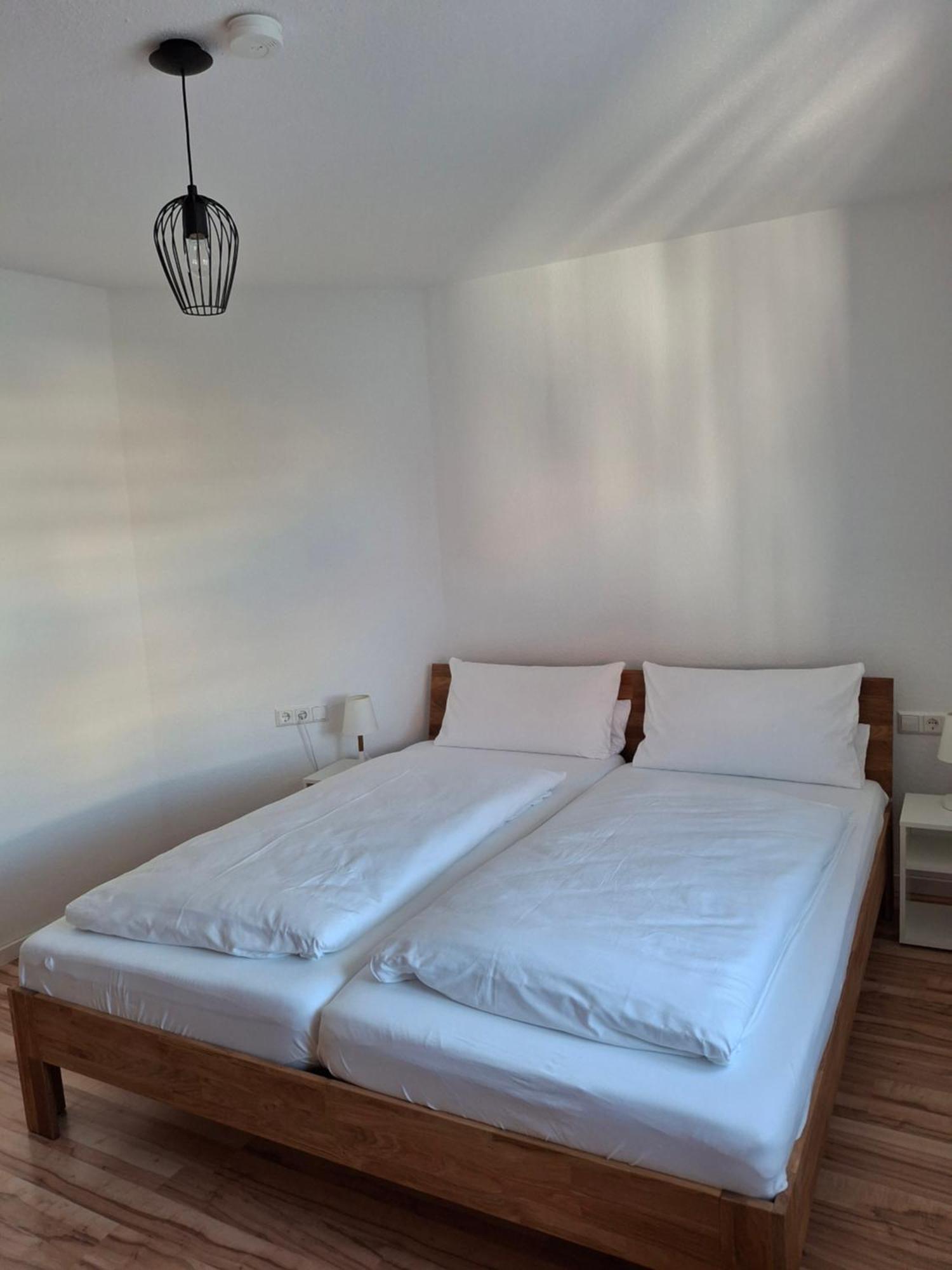 Schoene Wohnung Mit Balkon シュトックアッハ エクステリア 写真