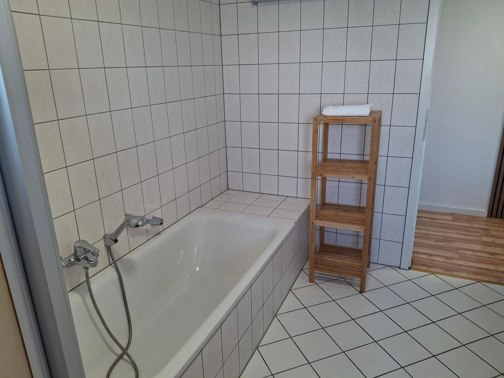 Schoene Wohnung Mit Balkon シュトックアッハ エクステリア 写真
