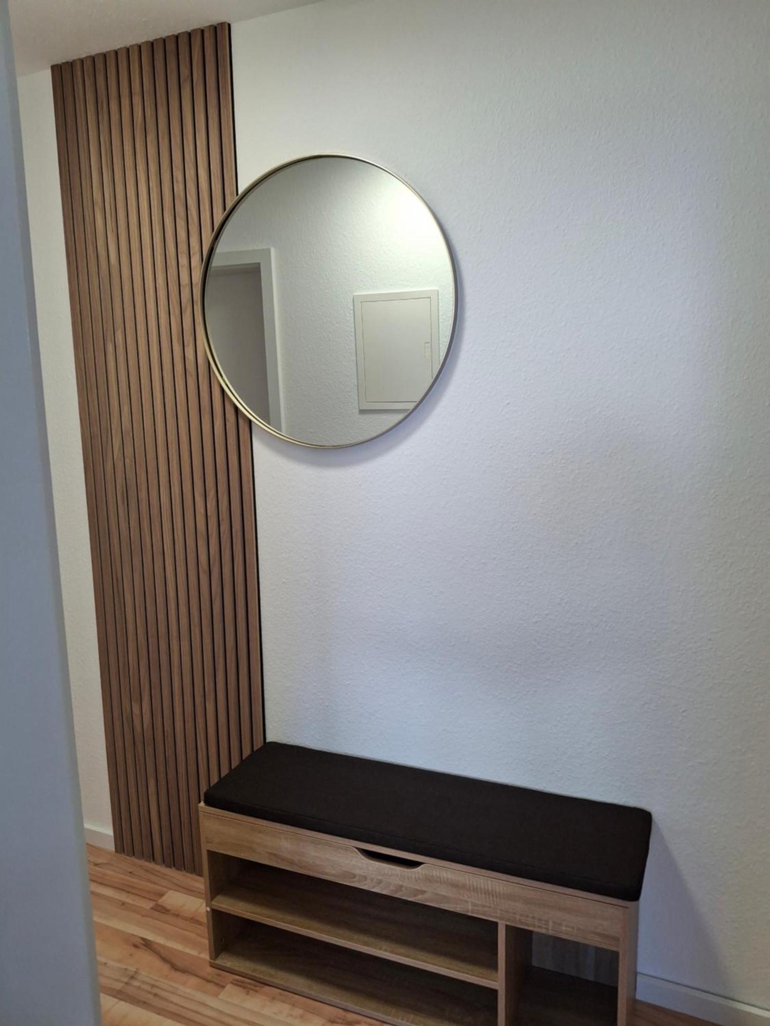 Schoene Wohnung Mit Balkon シュトックアッハ エクステリア 写真