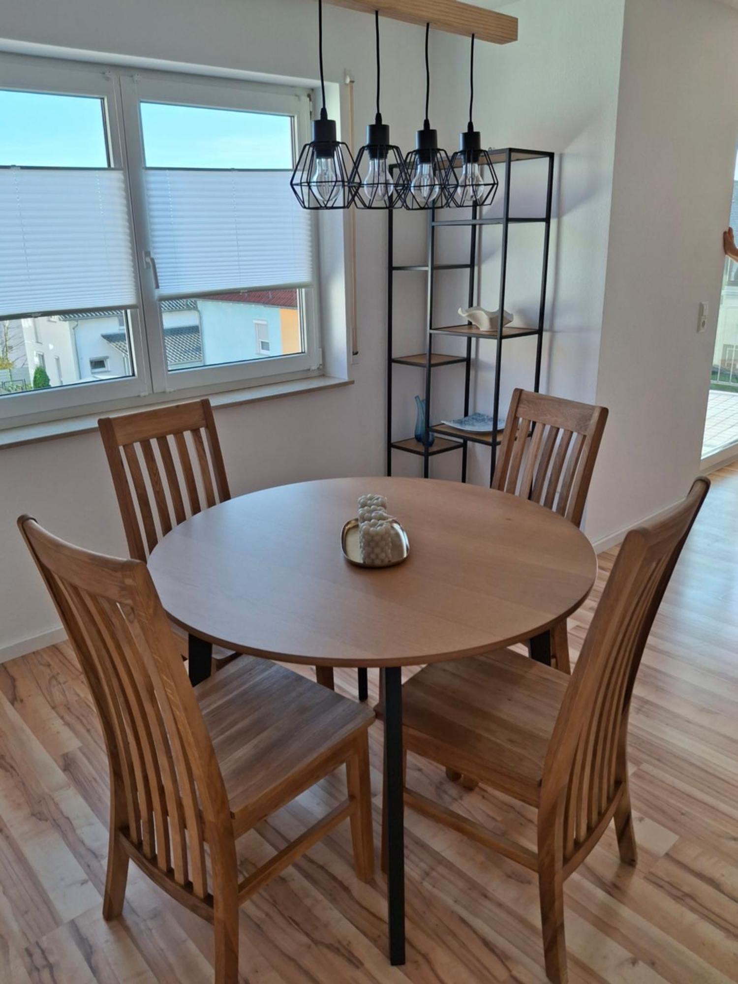 Schoene Wohnung Mit Balkon シュトックアッハ エクステリア 写真