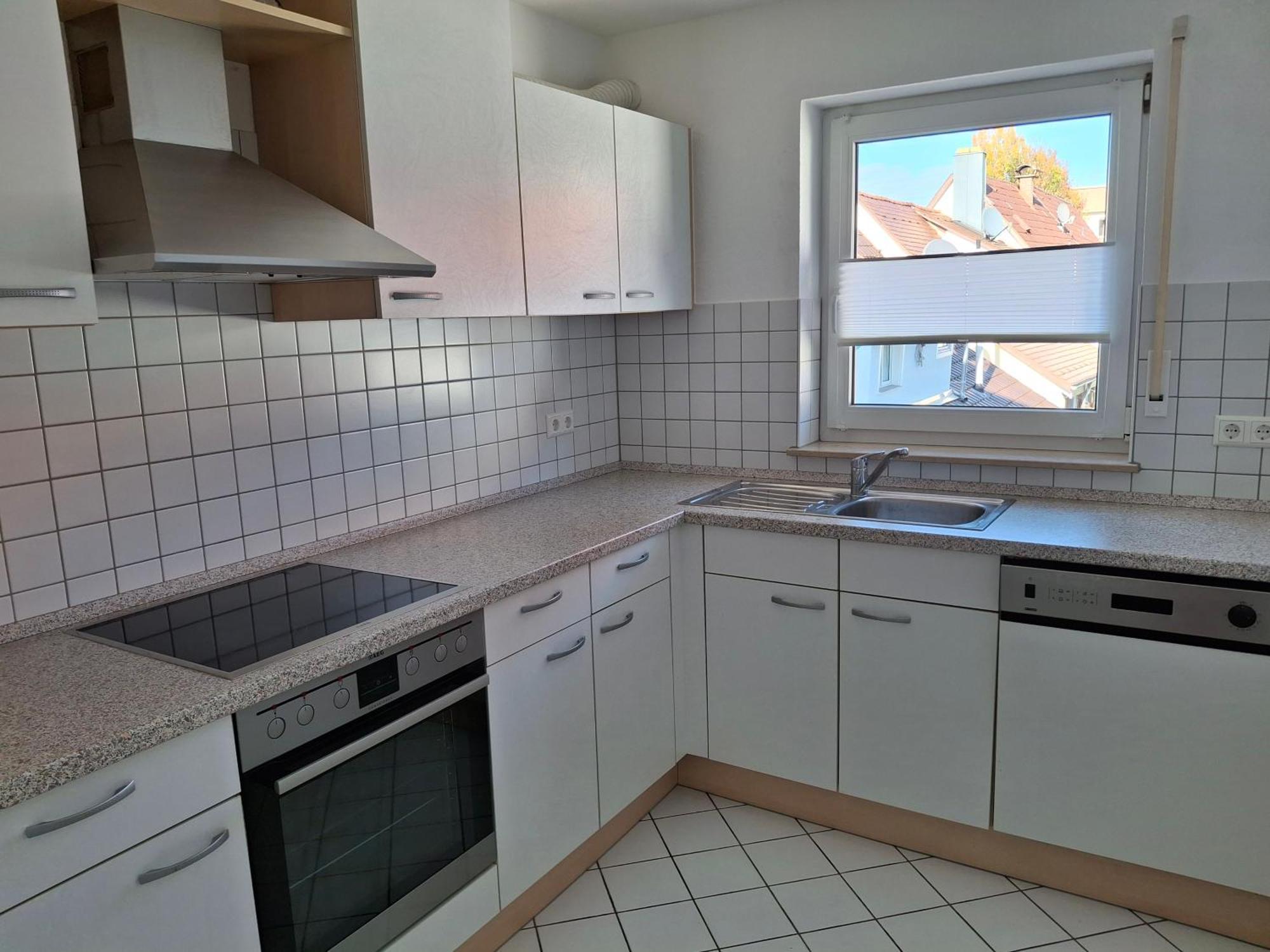 Schoene Wohnung Mit Balkon シュトックアッハ エクステリア 写真